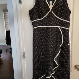 JESSICA VINTAGE POLKA DOT DRESS BNWT